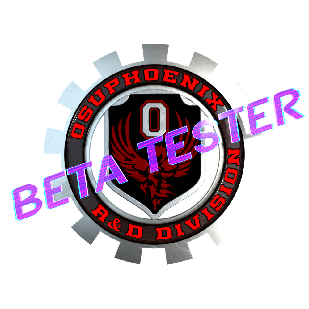 R&D Beta Tester logo
